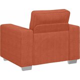 SOFA fotelja crveno narančasta 100x77x82 cm korduro tkanina | shoptok.hr