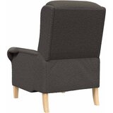  Fotelja Tamno siva Mekani Sherpa materijal | shoptok.hr