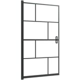 Furnova Tuš kabina ESG 80x140 cm črna, (21918004) | Shoptok.si