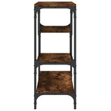  Konzolni stol boja hrasta 100x30x75 cm od konstruiranog drva | Eponuda.com