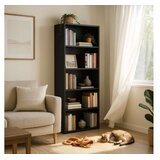Hanah home Bookshelf Ktp-350-Ax-1, 64x182x26 cm, Antracit | Eponuda.ba
