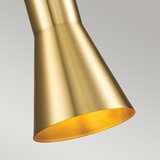 Elstead ETOILE-P-S-AB - Luster na sajli ETOILE, 1xE27/60W/230V, prečnik 13,3 cm, zlatan | Eponuda.com