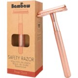 Bambaw Varnostna britvica - Rosé Gold Cene