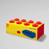 Lego Rdeča škatla za shranjevanje z 2 predaloma LEGO® | Shoptok.si