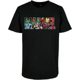 MT Kids Marvel Logo Character Kids Tee black