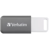  MEMORIJA USB128GB 2.0 DATABAR VERBATIM 49456 SIVA BLISTER | shoptok.hr