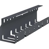  Pohranite kablove ispod stola 2 kom. Antracit 43 x 9 x 11 cm | shoptok.hr
