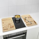 Maximex Zaštitni poklopci za štednjak u setu od kaljenog stakla 2 kom 52x30 cm Barbecue – | shoptok.hr