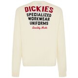Dickies UNIFORM SWEATER EGRET Bijela | shoptok.hr