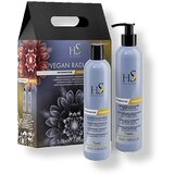 HS MILANO vegan radiance reconstruction set phytostructure maintenance shampoo 350 ml + phytostructure sealing effect conditioner 350 ml Cijene