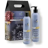 vegan radiance reconstruction set phytostructure maintenance shampoo 350 ml + phytostructure sealing effect conditioner 350 ml
