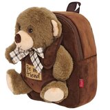  RUKSAK MINI S ODVOJIVIM PLIŠANCEM TOMMY BEAR PERLETTI 13041 | Shoptok.si