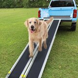 Izdelki za telo Komplet 2 nakladalnih ramp iz aluminija, prilagodljivih in nedrsečih (do 270 kg) | Shoptok.si