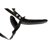 You2Toys - Pričvrstivi silikonski dildo duo (crni) | shoptok.hr