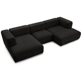 Bobochic Paris Crna kutna garnitura Zephyr – | shoptok.hr