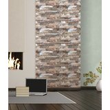 POLIMARK LIVING STENSKA OBLOGA PLASTONDA DECOR NARAVNI KAMEN 50X100 CM | Shoptok.si