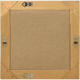 vidaXL Zidno ogledalo u baroknom stilu 50 x 50 cm zlatno | shoptok.hr