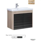 lavabo sa ormarićem mostar 70cm anthracite mat