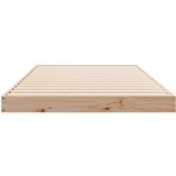  Krevet s daskama Prirodna 80 x 220 cm Čvrsto borovo drvo | shoptok.hr