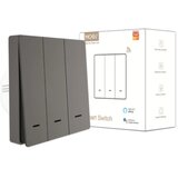 Moes® SMART ZIGBEE PAMETNI PREKIDAC SA 3 PREKIDACA SIVI ZS-B-EU3-GY-MS | Eponuda.com