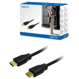 Logilink HDMI Priključni kabel [1x Muški konektor HDMI - 1x Muški konektor HDMI] 5 m Crna | Eponuda.ba