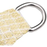  Jedro za zaštitu od sunca 160 g/m² bež 4 x 4 x 5 8 m HDPE | shoptok.hr