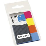  ZASTAVICA 20X50MM 4BOJEX40L GLOBAL NOTES 2671-09 PROZIRNA SORTIRANO BLISTER | shoptok.hr