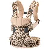 Baby Bjorn ergonomska nosiljka one cotton beige/leopard