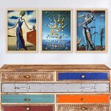 Wallity Set uramljenih slika 3NTC_UN24751, 3 dijela | Eponuda.ba