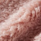  Dječji prsluk od umjetnog krzna svjetloružičasti 92 | shoptok.hr