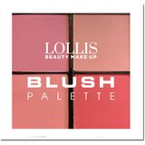 LOLLIS Blush Palette 4 Colors 01 28gr | Eponuda.com