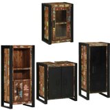 vidaXL Komplet pohištva za kopalnico 4 pcs Trden recikliran les | Shoptok.si