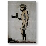 Slika na platnu street art – banksy (moderne Slike na zidu)