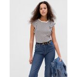 GAP T-shirt with ruffle sleeves - Women Cijene