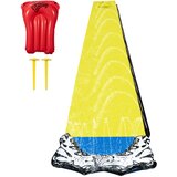 WHAM - O Slip N Slide Wave Rider 18ft z boogie desko, poletne zunanje igrače za otroke od 5 do 12 let, popolno za zabave na travniku, (22114375) cene