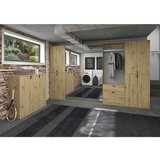 MID.YOU Omara Za Čevlje Projekt X, Barva Hrasta | Shoptok.si