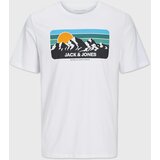 Jack & Jones Bombažna majica JACK AND JONES JJPeak | Shoptok.si