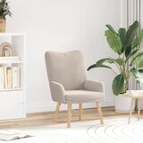  Relaxacijska Fotelja Svjetlosiva Uljna Tkanina | shoptok.hr