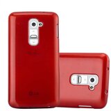  Ohišje, združljiv z LG v rdeči barvi, narejen iz fleksibilnega silikona TPU v brušenem dizajnu, (20573563) | Shoptok.si