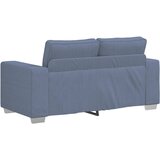  Dvosjed Plavi 160x77x82 cm Korduro tkanina | shoptok.hr