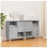  Komode 2 kom siva boja betona 60x35x70 cm od konstruiranog drva | shoptok.hr