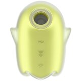 SATISFYER AIR Klitoralni Stimulator Satisfyer Glowing Ghost Green | Shoptok.si