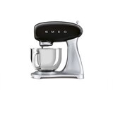 Smeg SMF04BLEU Kuhinjski aparat crne v barve slogu 50-ih let, 4,8 litra posode za mešanje in dodatki | Shoptok.si