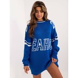 BADU Sweater-BA-SW-0558.28-Cobalt | Shoptok.si
