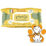 Ferribiella aloe & chamomile 40 kom, vlažne maramice za pse, mačke i štence | ePonuda.com