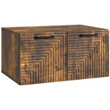 TV Omarica za TV, ki jo lahko montiraš na steno Dimljen hrast, (5000210532) | Shoptok.si
