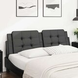  Jastuk za uzglavlje crni 160 cm od umjetne kože | shoptok.hr