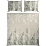 Esposa POSTELJNINA 200/200 cm flanela rjavosiva | Shoptok.si