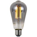 LUUMR Pametna zatemnljiva LED žarnica E27 ST64 dimljeno steklo 4,9W 150 lm 1800K | Shoptok.si
