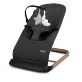 Kidwell LARO ležaljka za bebe, crna | shoptok.hr